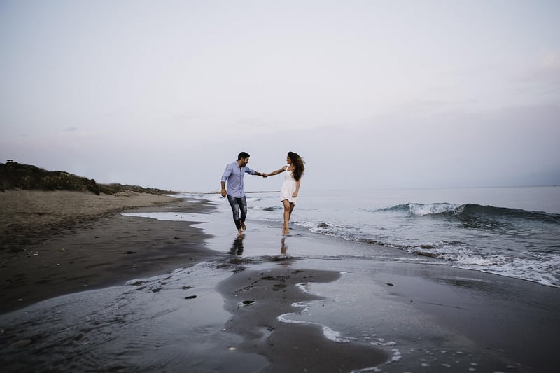 Beach Strolling