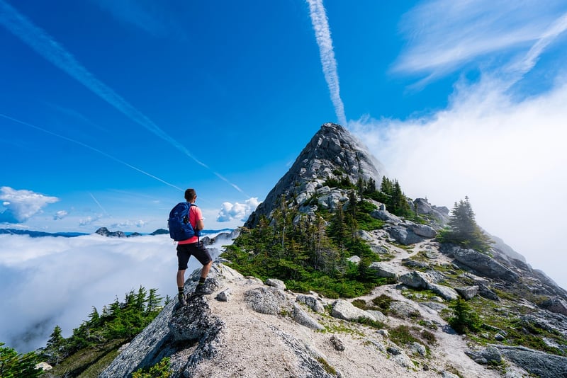 Mountain Hiking